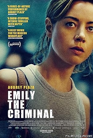 Emily the Criminal (2022) Hindi Dubbed