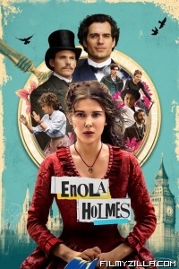 Enola Holmes (2020) Hindi Dubbed