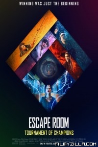 Escape Room Tournament of Champions (2021) Hindi Dubbed