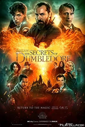 Fantastic Beasts The Secrets of Dumbledore (2022) Hindi Dubbed