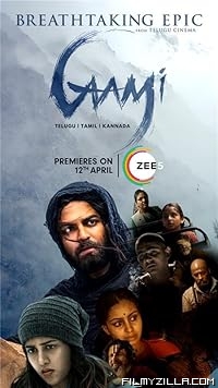 Gaami (2024) Hindi Dubbed Movie