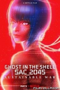 Ghost in the Shell SAC_2045 Sustainable War (2022) Hindi Dubbed