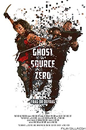 Ghost Source Zero (2017) Hindi Dubbed