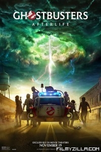 Ghostbusters Afterlife (2021) English Movie