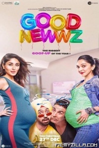 Good Newwz (2019) Hindi Movie