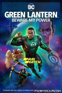 Green Lantern Beware My Power (2022) Hindi Dubbed