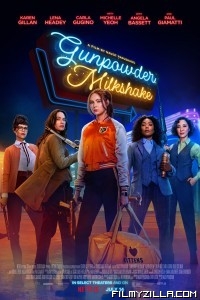 Gunpowder Milkshake (2021) English Movie