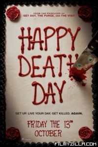 Happy Death Day (2017) Hindi Dubbed