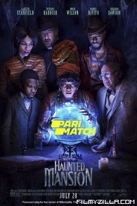 Haunted Mansion (2023) Hindi Dubbed