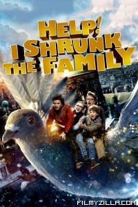 Help I have Shrunk the Family (2016) Hindi Dubbed