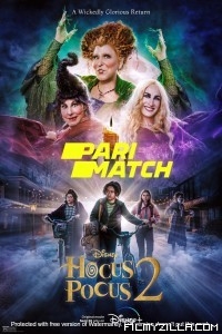 Hocus Pocus 2 (2022) Hindi Dubbed