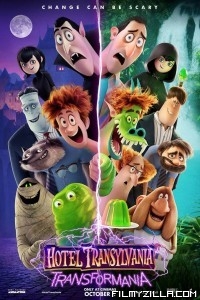 Hotel Transylvania 4 Transformania (2022) Hindi Dubbed