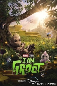 I Am Groot (2022) English TV Series DisneyPlus Original