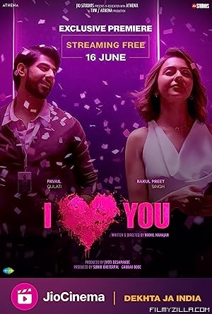 I Love You (2023) Hindi Movie