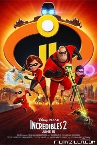 Incredibles 2 (2018) Dual Audio Hindi Dubbed