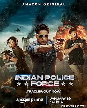 Indian Police Force (2024) Season 1 Hindi Web Series