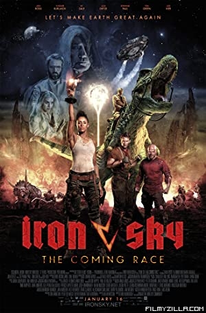 Iron Sky The Coming Race (2019) Hindi Dubbed