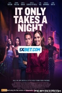 It Only Takes a Night (2023) Hindi Dubbed