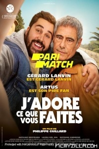 Jadore ce que vous faites (2022) Hindi Dubbed