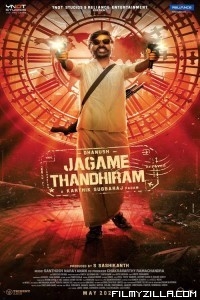 Jagame Thandhiram (2021) South Indian Hindi Dubbed Movie