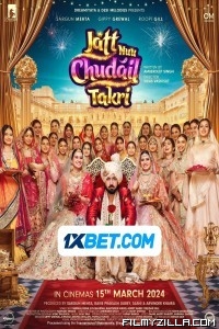 Jatt Nuu Chudail Takri (2024) Hindi Dubbed