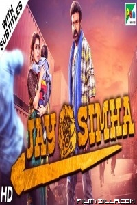 Jay Simha (2019) South Indian Hindi Dubbed Movie