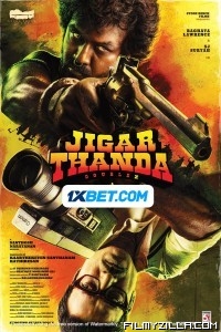 Jigarthanda DoubleX (2023) South Indian Hindi Dubbed Movie