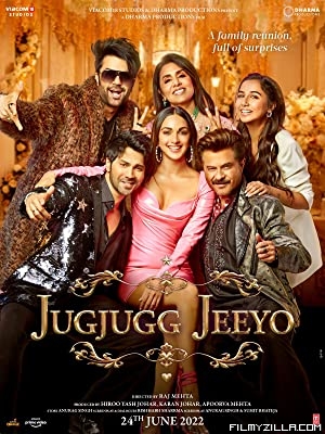 Jug Jugg Jeeyo (2022) Hindi Movie