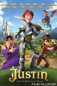 Justin and the Knights of Valour (2013) Hindi Dubbed