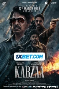 Kabzaa (2023) South Indian Hindi Dubbed Movie