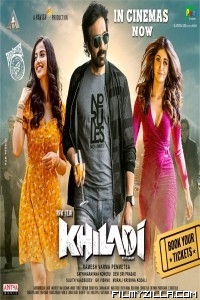 Khiladi (2022) South Indian Hindi Dubbed Movie