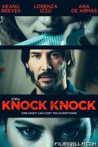 Knock Knock (2015) Hindi Dubbed