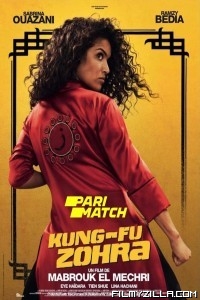 Kung Fu Zohra (2022) Hindi Dubbed