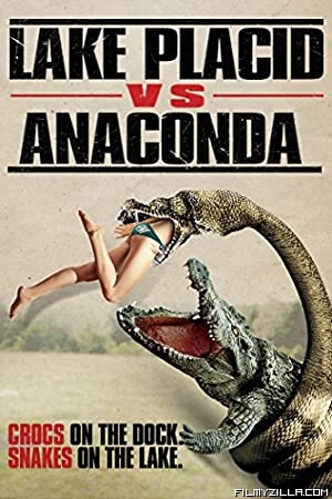 Lake Placid vs Anaconda (2015) Hindi Dubbed