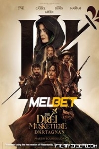 Les trois mousquetaires DArtagnan (2023) Hindi Dubbed