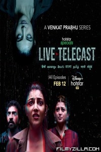 Live Telecast (2021) Web Series