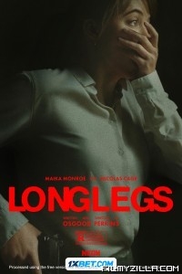 Longlegs (2024) Hindi Dubbed