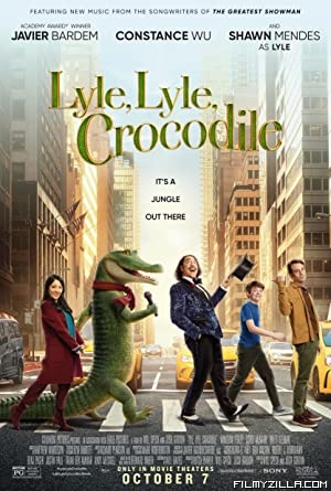 Lyle Lyle Crocodile (2022) English Movie