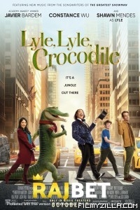 Lyle Lyle Crocodile (2022) Hindi Dubbed