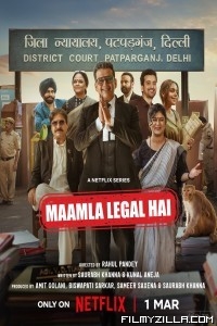 Maamla Legal Hai (2024) Season 1 Hindi Web Series