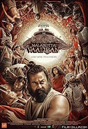 Malaikottai Vaaliban (2024) South Indian Hindi Dubbed Movie