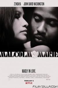 Malcolm and Marie (2021) Hindi Dubbed