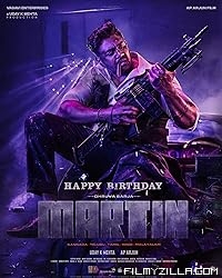 Martin (2024) Hindi Dubbed Movie