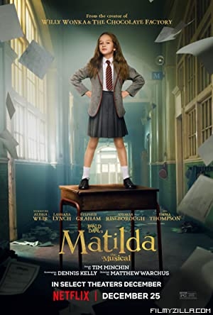 Matilda the Musical (2022) Hindi Dubbed