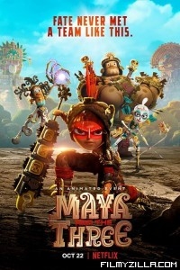 Maya and the Three (2021) Web Series