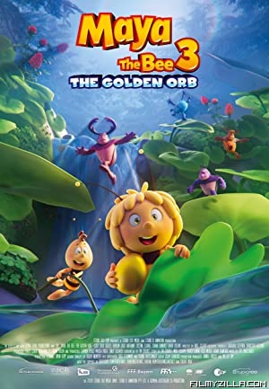 Maya The Bee The Golden Orb (2021) Hindi Dubbed