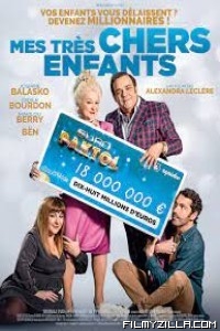 Mes Tres Chers Enfants (2021) Hindi Dubbed