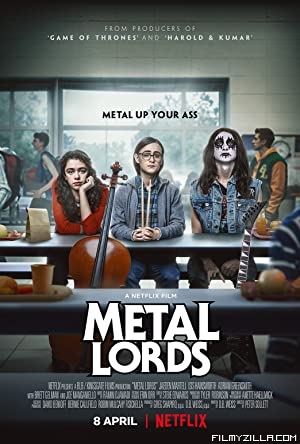 Metal Lords (2022) Hindi Dubbed