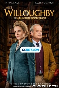 Miss Willoughby and the Haunted Bookshop (2021) Hindi Dubbed