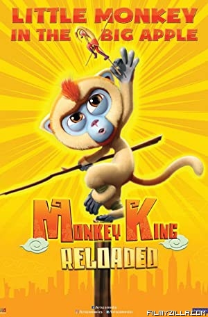 Monkey King Reloaded (2017) Hindi Dubbed